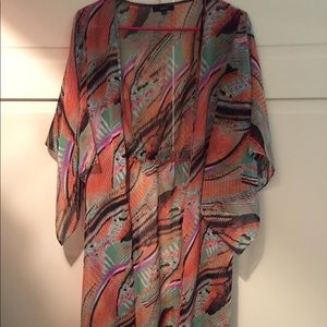 Kimono cover up